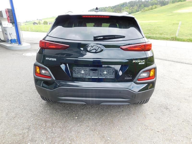Gebraucht Hyundai Kona 177 PS (130 kW) 2020 Schwarz SUV