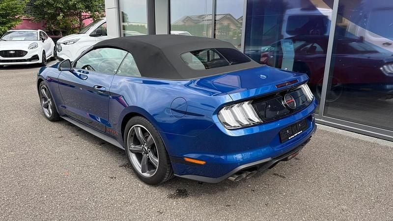 Gebraucht Ford Mustang GT Convertible 449 PS (330 kW) 2024 Blau Cabrio