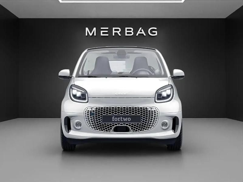 Gebraucht Smart ForTwo Electric Drive Pulse 60 kW (82 PS) 2025 Weiss Kleinwagen