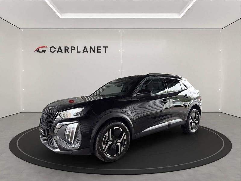 Neu Peugeot 2008 Allure Premium 145 PS (106 kW) 2025 Schwarz SUV