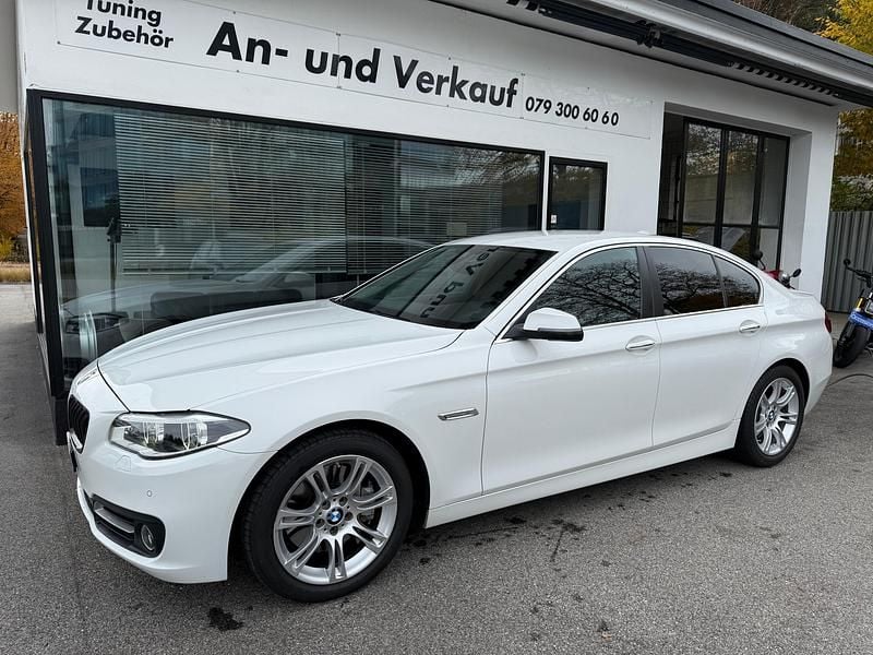 Gebraucht 2015 BMW 525 Luxury Line | CHF 18’900 - Bild 1/4