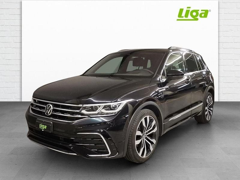 Gebraucht VW Tiguan R-line 150 PS (110 kW) 2021 SUV