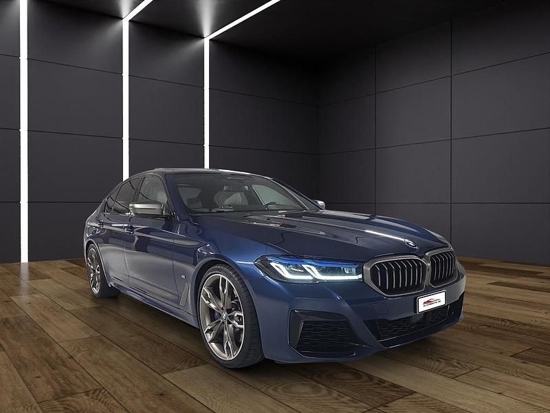 Gebraucht BMW M550 Shadowline 530 PS (389 kW) 2022 Limousine