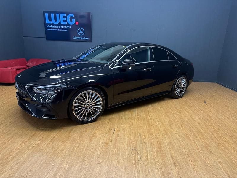Gebraucht Mercedes CLA200 AMG 163 PS (119 kW) 2024 Schwarz Limousine
