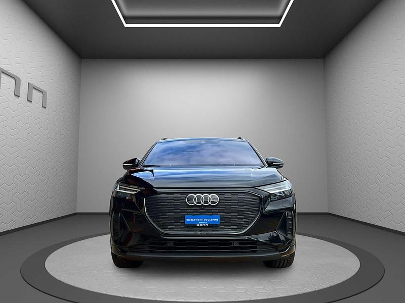Gebraucht Audi Q4 e-tron Ambiente 219 kW (299 PS) 2021 Schwarz SUV