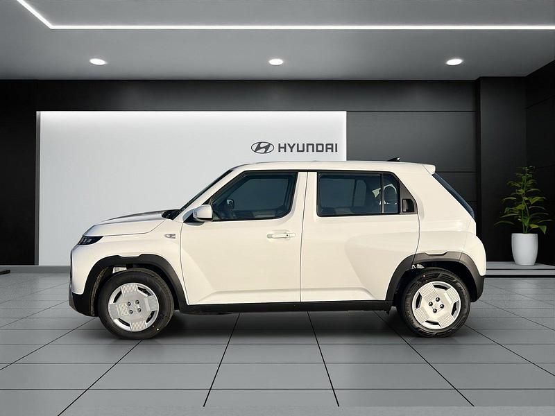 Neu Hyundai Inster 84 kW (115 PS) 2025 Weiss Kleinwagen
