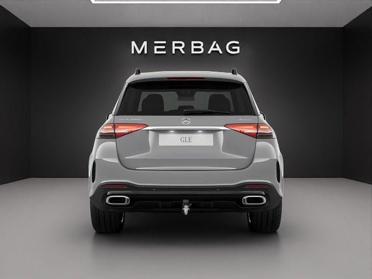 Neu Mercedes GLE400 381 PS (280 kW) 2025 Grau Kombi