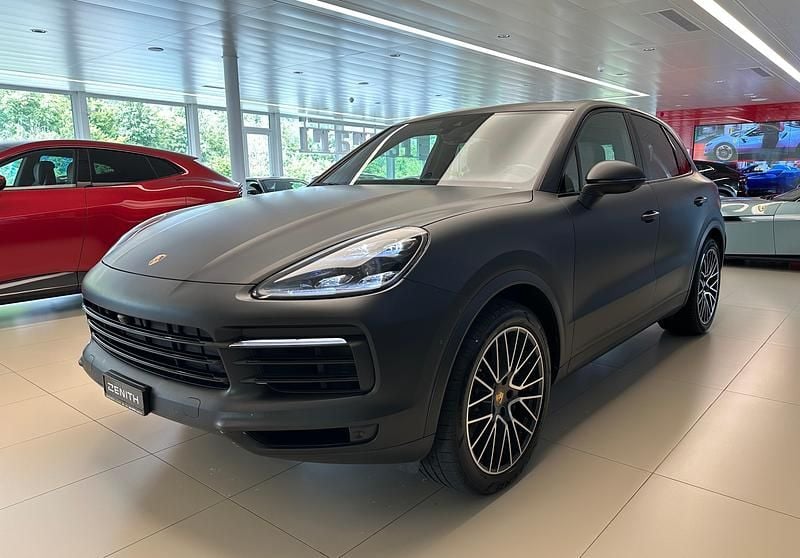 Weiss Gebraucht 2018 Porsche Cayenne S SUV | CHF 63’900 (Teuer) - Bild 1/4