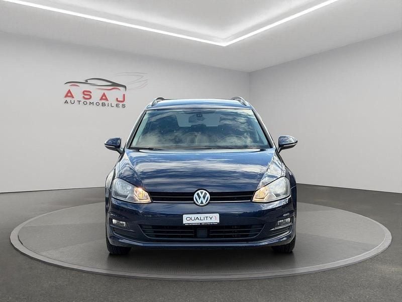 Gebraucht VW Golf VII Comfortline 122 PS (89 kW) 2013 Kombi