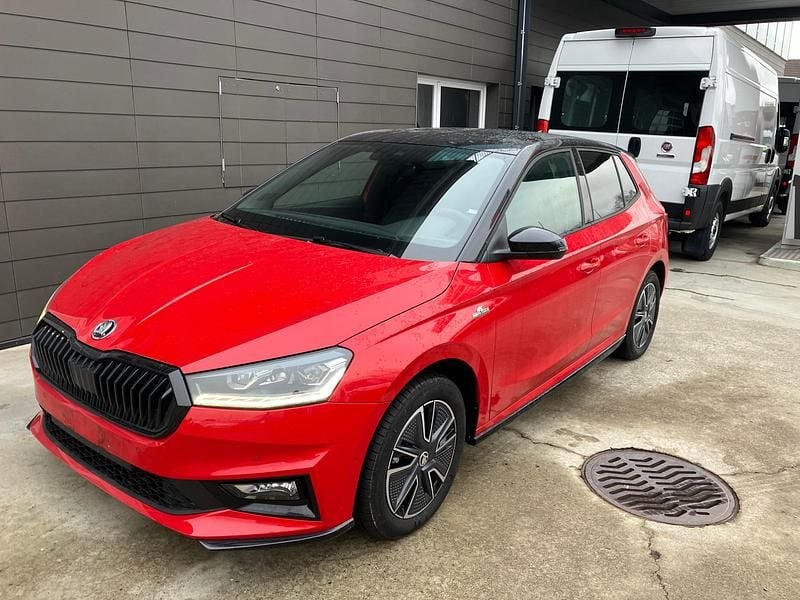 Gebraucht 2024 Skoda Fabia Monte Carlo Kleinwagen | CHF 18’980 (Superpreis) - Bild 1/4