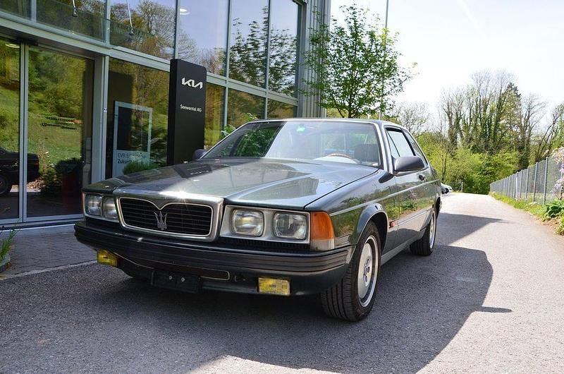 Gebraucht 1991 Maserati Biturbo Coupé | CHF 22’900 - Bild 1/4