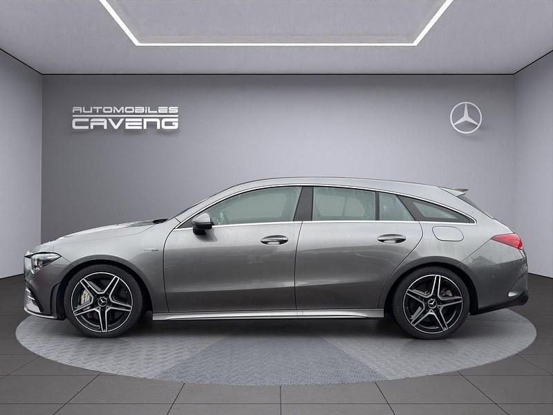 Gebraucht Mercedes CLA35 AMG Shooting Brake AMG 306 PS (225 kW) 2021 Kombi