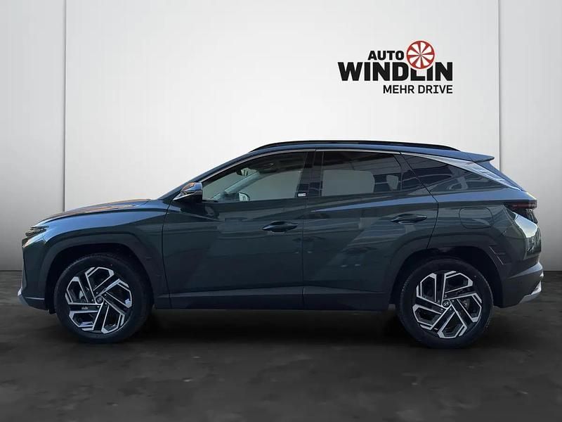Gebraucht Hyundai Tucson 215 PS (158 kW) 2026 Grün SUV
