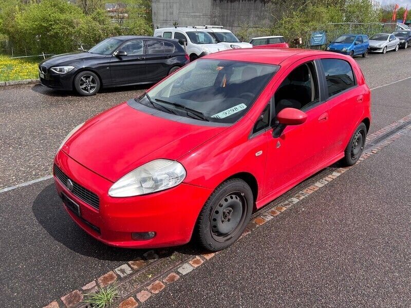 Gebraucht 2008 Fiat Punto Emotion Kleinwagen | CHF 1’300 (Guter Preis) - Bild 1/4