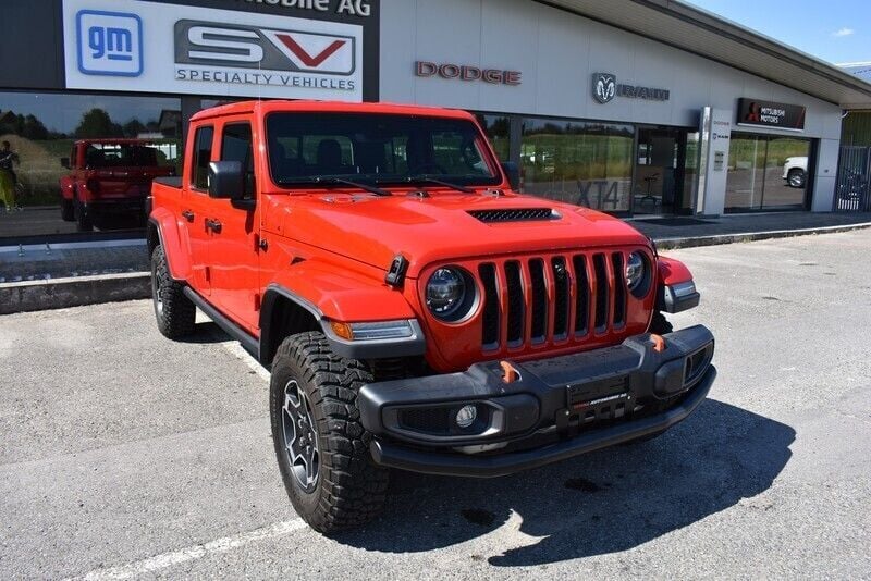 Gebraucht Jeep Gladiator 293 PS (215 kW) 2024 Rot Abholung
