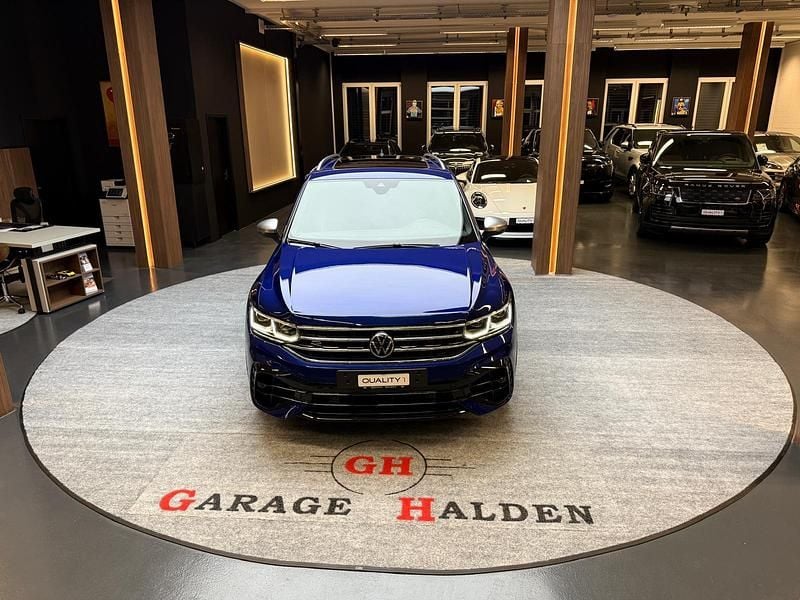 Blau Gebraucht 2021 VW Tiguan R SUV | CHF 36’900 (Guter Preis) - Bild 1/4