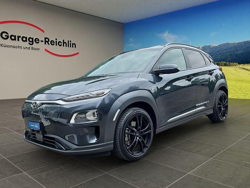 Grau Gebraucht 2019 Hyundai Kona SUV | CHF 21’990 (Fairer Preis) - Bild 1/4