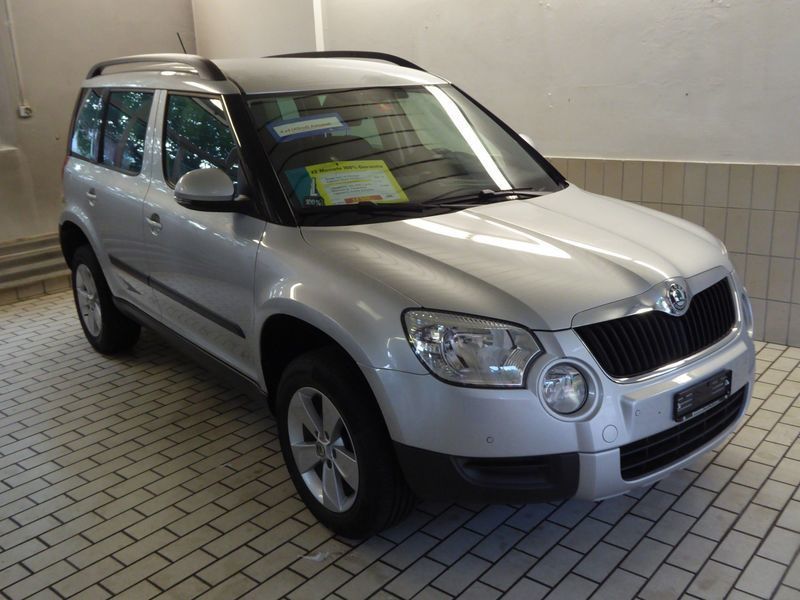 Skoda yeti automat
