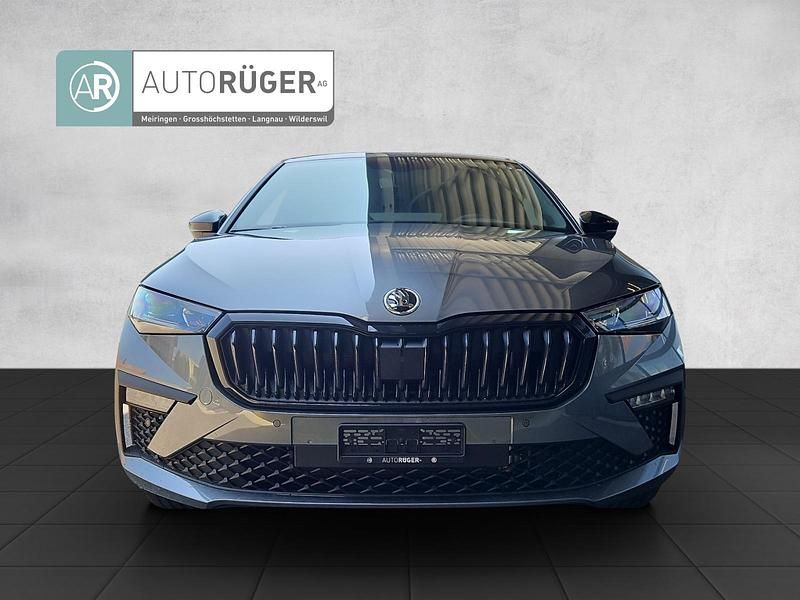 Neu Skoda Scala Dynamic 114 PS (83 kW) 2026 Grau Kleinwagen