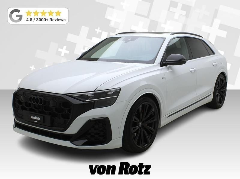Gebraucht Audi Q8 S-Line 394 PS (289 kW) 2025 Weiss SUV