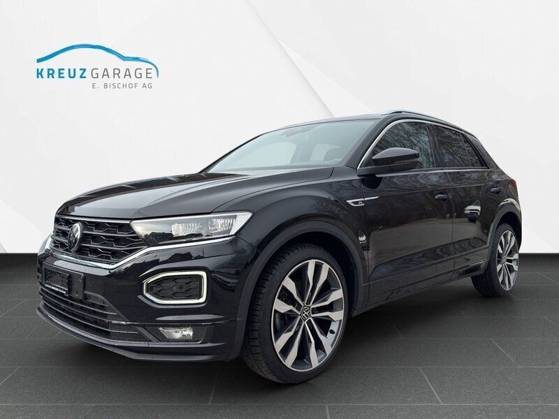 Gebraucht 2022 VW T-Roc Sport SUV | CHF 32’900 (Etwas zu teuer) - Bild 1/4