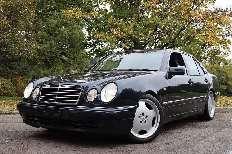 Gebraucht 1997 Mercedes E50 AMG AMG Limousine | CHF 29’900 - Bild 1/4