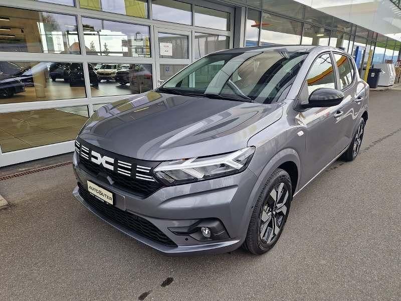 Grau Neu 2025 Dacia Sandero Journey Limousine | CHF 18’890 (Fairer Preis) - Bild 1/4