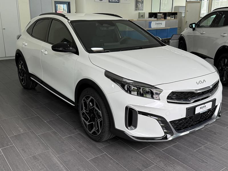 Neu Kia XCeed GT-Line 140 PS (102 kW) 2025 Weiss SUV