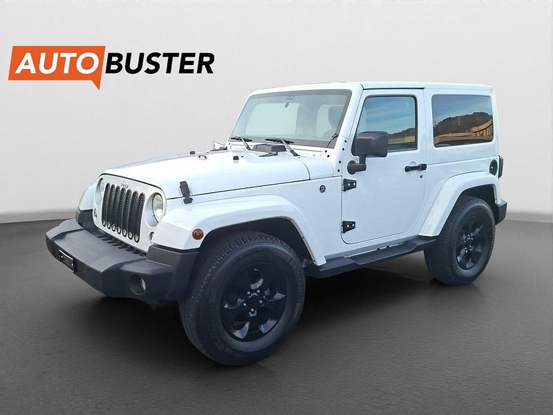 Gebraucht Jeep Wrangler Sahara 200 PS (147 kW) 2017 SUV