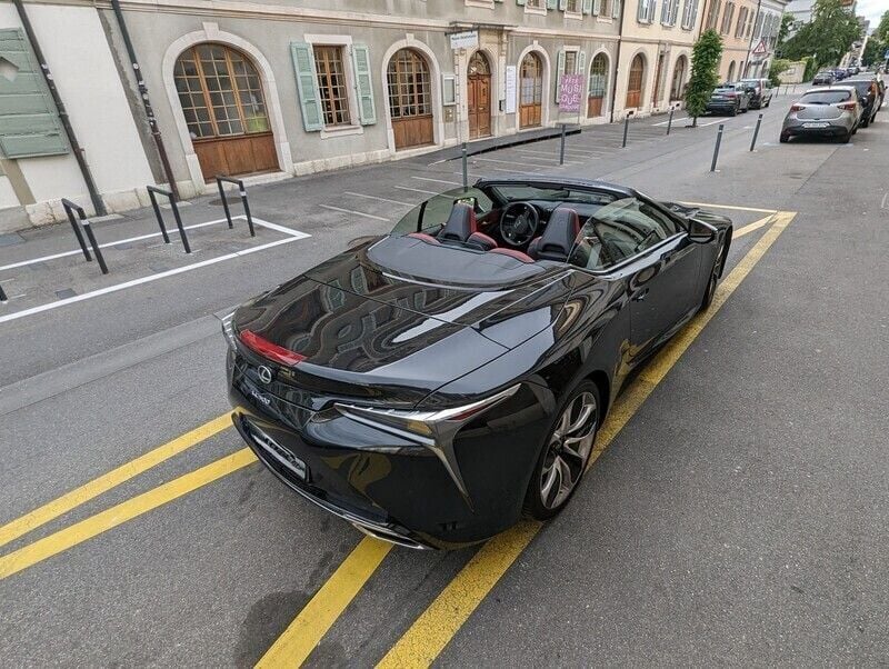 Gebraucht Lexus LC 500 463 PS (340 kW) 2023 Cabrio