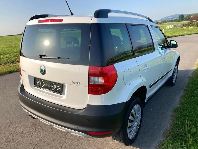 Gebraucht Skoda Yeti Ambition 110 PS (80 kW) 2013 SUV