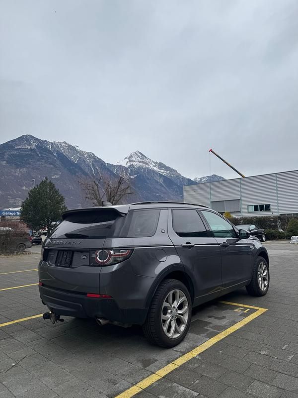 Gebraucht Land Rover Discovery Sport HSE 180 PS (132 kW) 2016 SUV