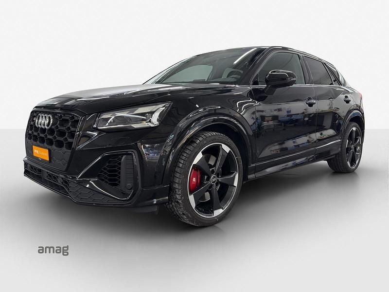 Gebraucht Audi SQ2 Design 301 PS (221 kW) 2021 Mythosschwarz metallic SUV