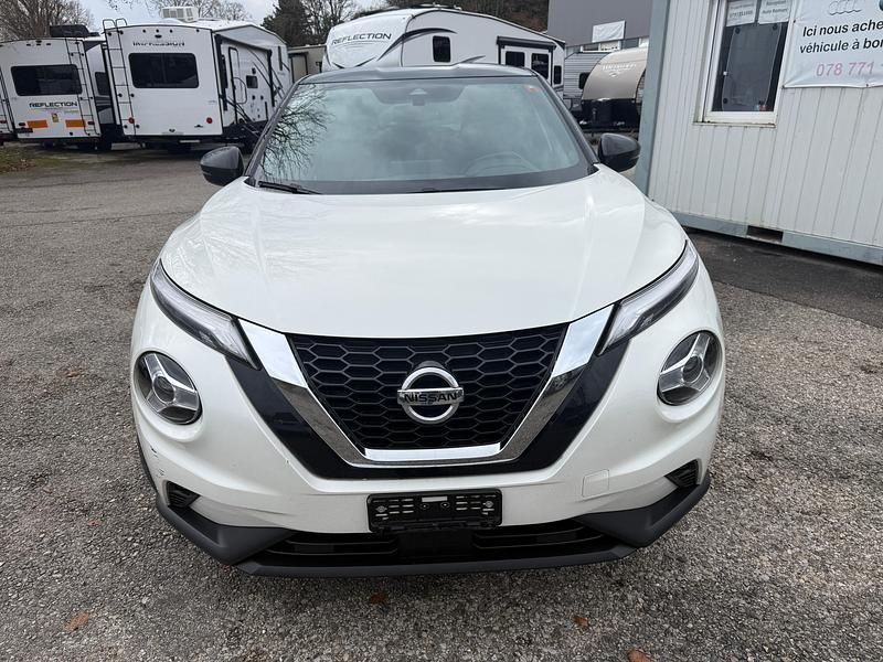 Gebraucht Nissan Juke Acenta 114 PS (83 kW) 2021 SUV