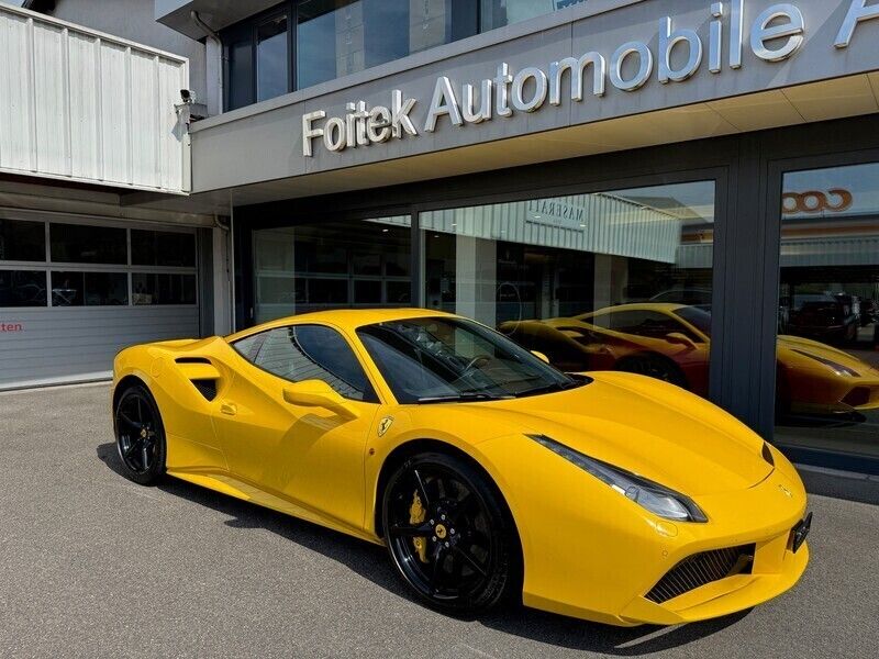 Gebraucht Ferrari 488 670 PS (492 kW) 2018 Coupé