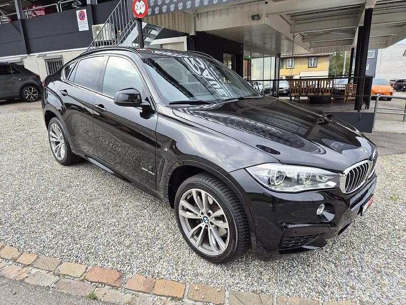 Gebraucht BMW X6 M Sport 313 PS (230 kW) 2017 Schwarz SUV