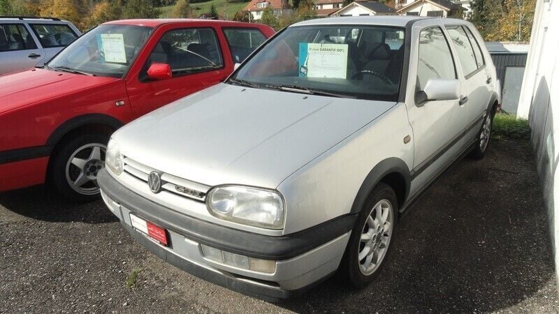 Gebraucht 1996 VW Golf III Edition | CHF 9’900 - Bild 1/4