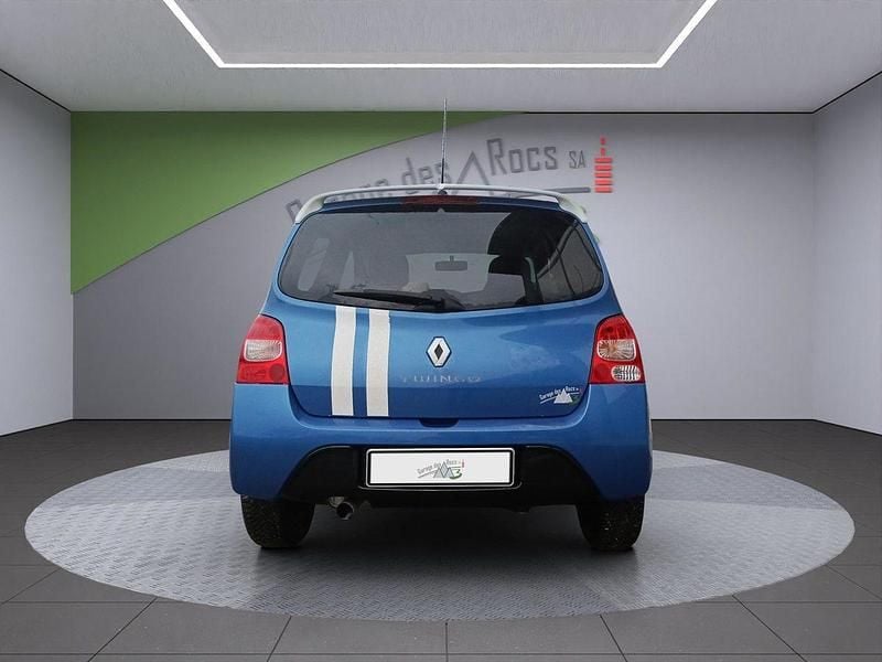 Gebraucht Renault Twingo GT 100 PS (73 kW) 2011 Blau Kleinwagen