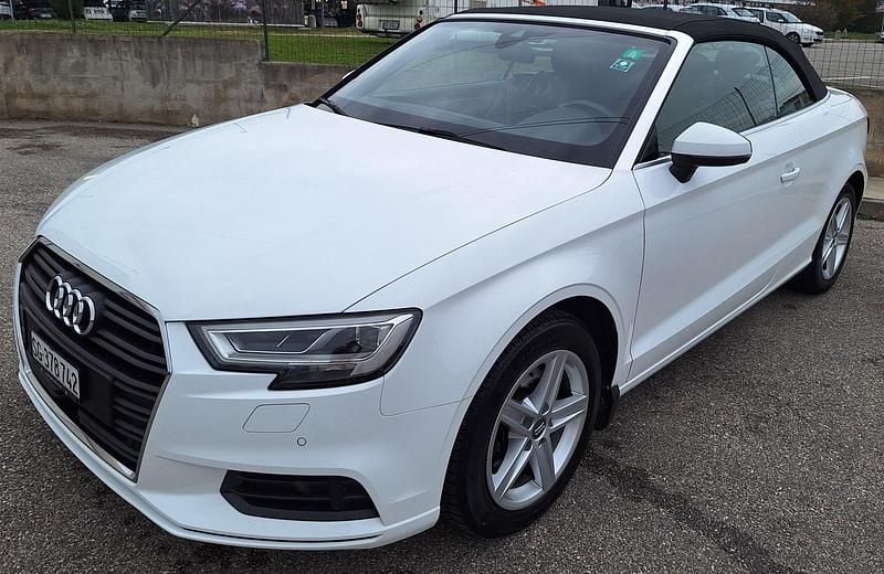 Gebraucht 2020 Audi A3 Attraction Cabrio | CHF 18’000 - Bild 1/4