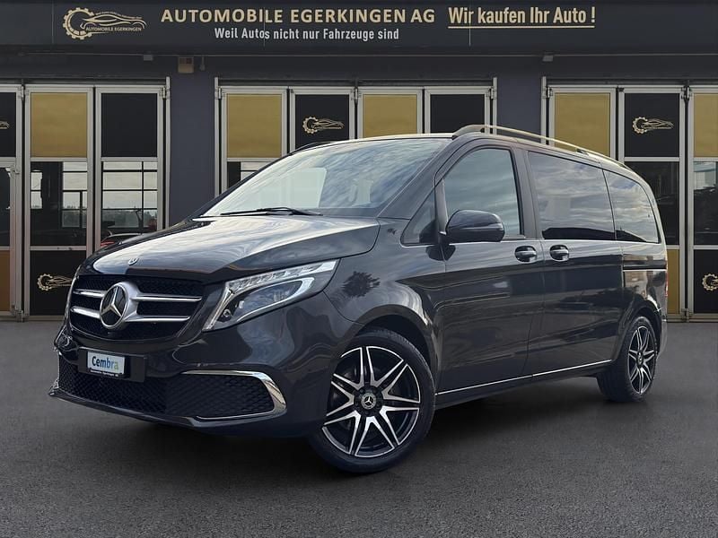 Gebraucht 2021 Mercedes V250 Avantgarde Van / Kleinbus | CHF 42’800 (Superpreis) - Bild 1/4