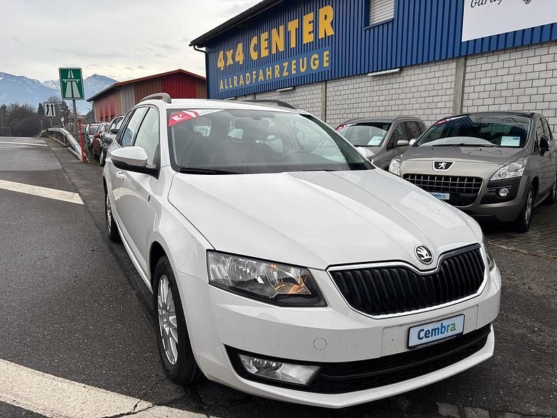 Gebraucht Skoda Octavia Ambition 184 PS (135 kW) 2016 Kombi