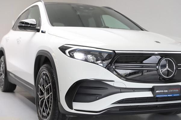Gebraucht Mercedes EQA250 AMG line 140 kW (191 PS) 2021 Weiss SUV