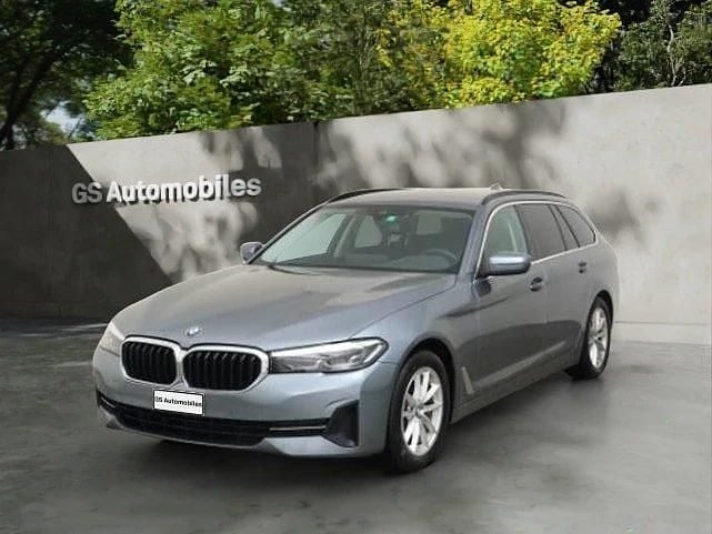 Gebraucht 2021 BMW 520 Sport Line Kombi | CHF 28’980 (Superpreis) - Bild 1/4