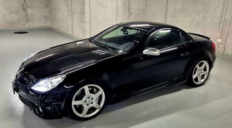 Gebraucht Mercedes SLK55 AMG AMG 360 PS (264 kW) 2006 Cabrio