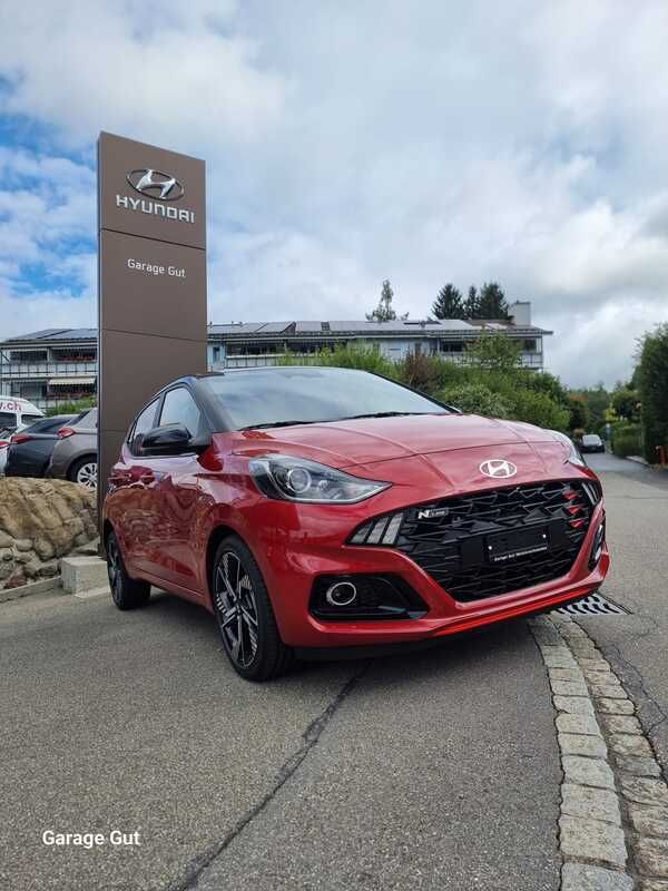Gebraucht 2024 Hyundai i10 N Line Kleinwagen | CHF 24’800 - Bild 1/4