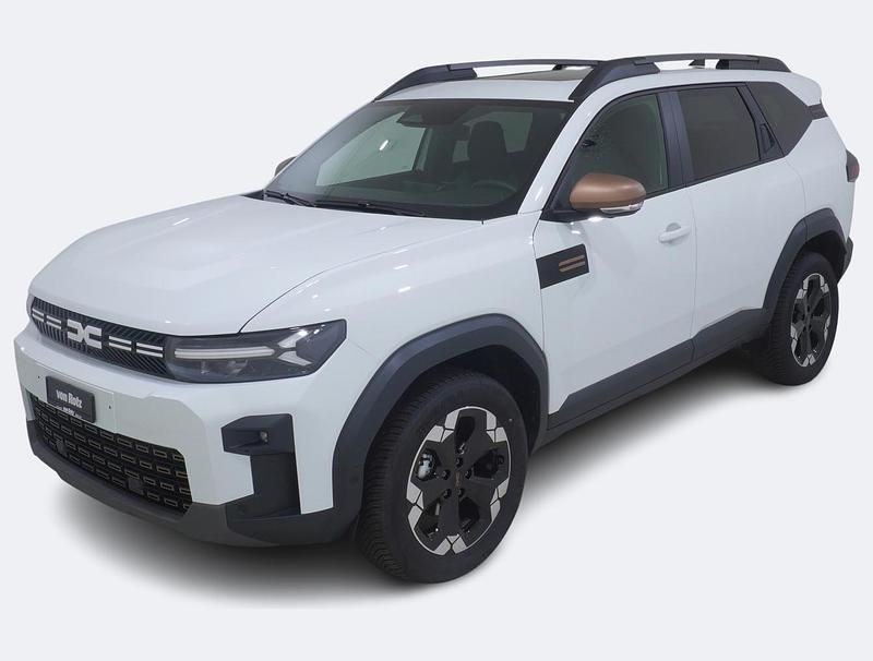 Neu Dacia Bigster Extreme 129 PS (94 kW) 2026 Weiss SUV