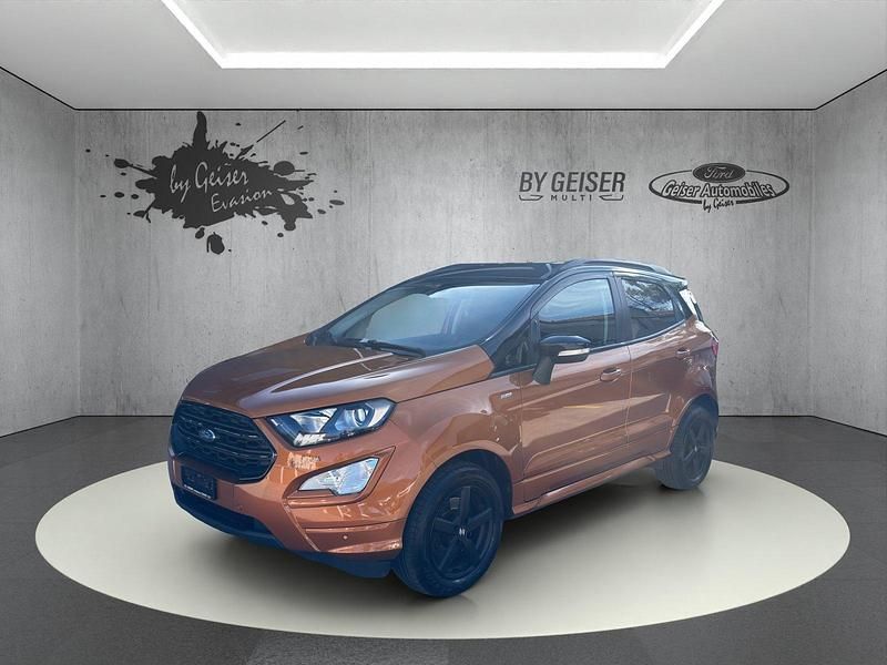 Gebraucht Ford Ecosport ST-Line 140 PS (102 kW) 2018 SUV