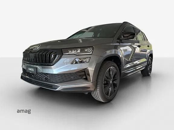 Neu Skoda Karoq 190 PS (139 kW) 2026 Graphite grau, metallic SUV