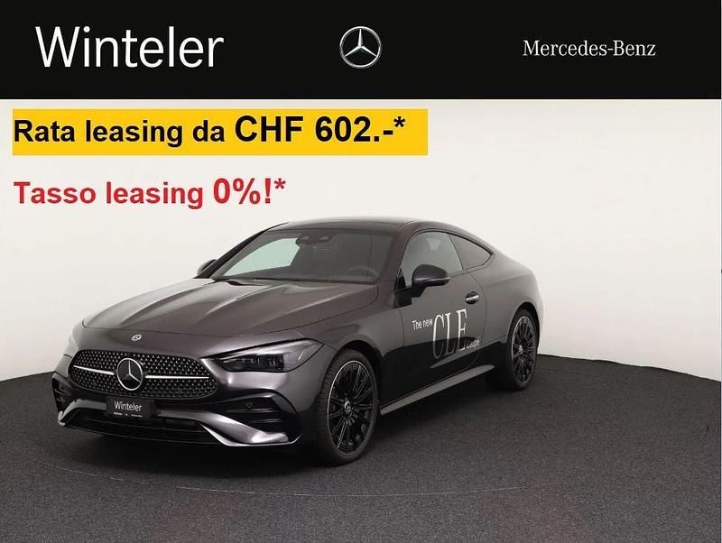 Grau Gebraucht 2023 Mercedes CLE300 Coupé | CHF 87’050 (Teuer) - Bild 1/4