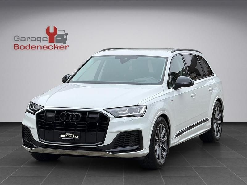 Gebraucht 2022 Audi Q7 Black Edition SUV | CHF 38’500 - Bild 1/4